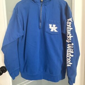 Pressbox Navy Blue Cotton Blend Apparel